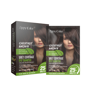 Shampoo à la <span class=keywords><strong>noix</strong></span> noire biologique à vente chaude en gros, teinture capillaire noire sans ammoniaque, couvre les cheveux gris, qualité cosmétique, OEM/ODM, soins capillaires - Product Image 4
