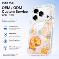 Funda Magnética para Teléfono con Logotipo Personalizado OEM ODM, Base Transparente de TPU Bayer Anti-Amarilleo para Impresión UV, Funda para Teléfono Imprimible al por Mayor