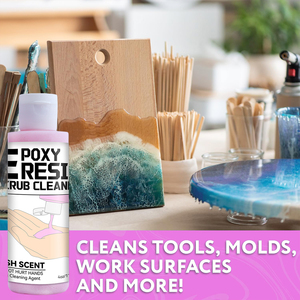 Timesrui 8oz Résine Rose Nettoyante Vente Chaude pour Savon Exfoliant pour les Mains Adoucissant l'Eau <span class=keywords><strong>D</strong></span>étergent Efficace pour le Lavage et le Nettoyage - Product Image 6