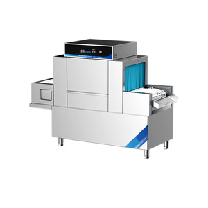 <span class=keywords><strong>Lave</strong></span>-<span class=keywords><strong>vaisselle</strong></span> électrique entièrement automatique commercial Grande capacité Acier inoxydable pour hôtel et cantine scolaire Désinfection Séchage - Product Image 5