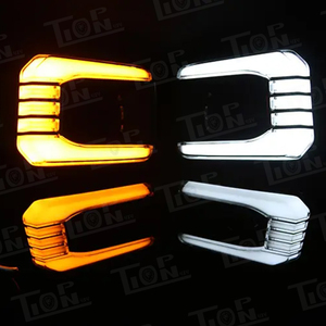 Precio de fábrica Offroad 4x4 luces delanteras Auto faro lámpara de conducción luz antiniebla luces diurnas para Hilux Rocco 2021 - Product Image 3