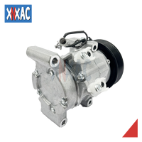Compresseur de climatisation automobile adapté à TOYOTA Hilux 2.7L 10S11C CO11326C 883100K110 DCP50092 447190-2650 7PK 12V