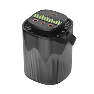 Humidificateur Nano pour la maison et le bureau, rechargeable par USB, grande capacité de 2,6 L, avec veilleuse et fonction minuterie - Product Image 1