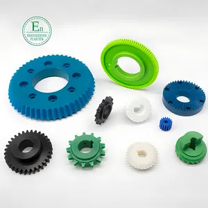 OEM Precision CNC Machining Service Custom Double Spur Steel Gears with Plastic and Nylon Options for Industrial Engines