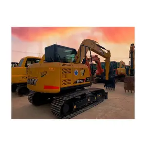 Sử Dụng SANY 75 Sy75C 7 Tấn Mini Gốc Máy Xúc Digger Secondhand Máy Với Giá Rẻ Giá SANY 75