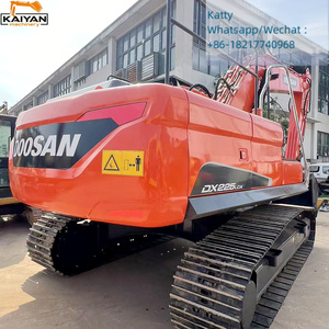 รถขุดไฮดรอลิก Doosan DX225LCA มือสอง ขนาด 22 ตัน คุณภาพสูง ราคาถูก สภาพดี ขาย - Product Image 3