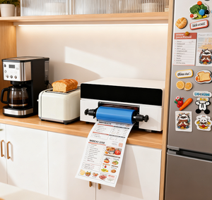 New <span class=keywords><strong>Mini</strong></span> kỹ thuật số tự động A3 <span class=keywords><strong>UV</strong></span> dtf máy in 300 mét chiều rộng Epson đầu văn phòng nhà kinh doanh nhỏ Nhãn dán nhãn huy hiệu chai bút - Product Image 1