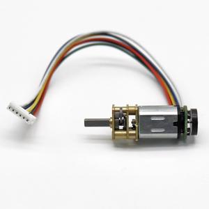 定制3V-24V微型N10 N20 N30直刷直流齿轮电机，带编码器，用于家电船风扇应用 - Product Image 3