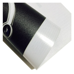 Cao bóng 440gsm đen trở lại nóng nhiều lớp <span class=keywords><strong>frontlit</strong></span> <span class=keywords><strong>PVC</strong></span> Flex biểu ngữ - Product Image 5