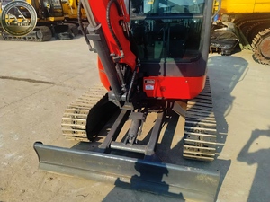 <span class=keywords><strong>Mini</strong></span>-excavatrice Kubota U35 <span class=keywords><strong>d</strong></span>'occasion de haute qualité, 3,5 tonnes, pour la construction et l'aménagement paysager - Product Image 2