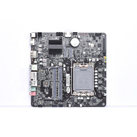 Tarjeta Madre de Alta Calidad H610 2 Ddr4 Intel para PC, Tarjetas Madre ITZR