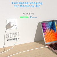 Câble Type C 1m 2m 3m 60W 65W PD Charge rapide Câble de chargeur de données USB C vers Type C d'origine pour Iphone Macbook Ordinateur portable Tablette