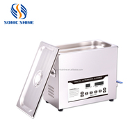 Effiziente Elektrische Sonic Shine SN-25D Digitale Tisch-Ultraschallreinigungsmaschine 6,5L Kapazität 40KHz Frequenz Entfettungsgerät