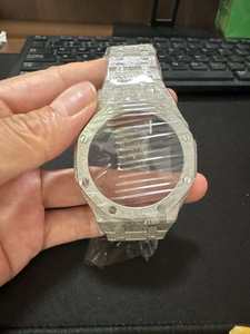 Kit de modification de montre G-Shock Ga2100, bracelet en caoutchouc, lunette en métal, accessoires, boîtier en acier inoxydable pour <span class=keywords><strong>Ga2110</strong></span> G Shock - Product Image 6