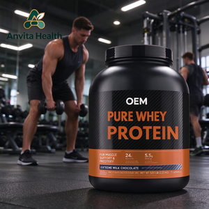 Proteine del Siero di Latte Concentrate in Polvere <span class=keywords><strong>per</strong></span> Atleti, Palestra, Fitness, Nutrizione Sportiva, Marchi OEM - Product Image 3