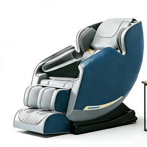 <b>Smart</b> Massage Chair Railless 31-60 Airbags Infrared Therapy Music Function Home Use - Product Image 3