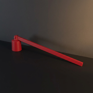 Red Metal Non Electric <b>Candle</b> Warmer 27cm <b>Long</b> for Aromatherapy Home Decor - Product Image 5