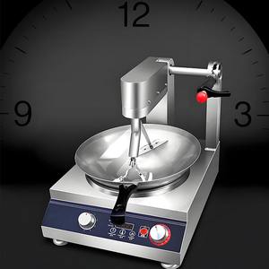 Meilleure vente Robot de cuisine Restaurant Mélangeur de cuisson automatique Wok automatique Machine de cuisson pour aliments - Product Image 5
