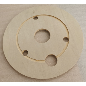 Maßgefertigter Flansch aus Sperrholz für Leere Kabeltrommel und Drahtspule - Product Image 2