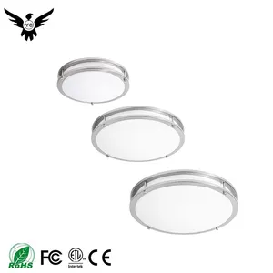 18w 24w 36w 48w Simple Design Led Surface Mount Ceiling Lamp Panel Light For Modern Office Bathroom