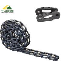Pièces d'excavatrice R140LC-7 R140LC-7A R140LC-9 Ensemble de chaîne de chenille/maillon de chenille en acier 81n4-26600