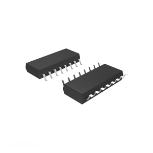 Circuit intégré M81701FP, pilote de demi-pont, 2A, 16SOP, 16 SOlC (0,209 pouces, 5,30 mm de largeur), fabricant Channel Power Management (PMIC) - Product Image 1