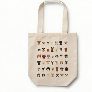 Sac de courses personnalisé écologique en toile de coton avec longue sangle - Product Image 1