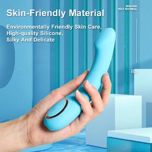 Vendita calda vibratore a doppia testa a <span class=keywords><strong>12</strong></span> velocità G-spot massaggio vibratore dildo per le donne - Product Image 4