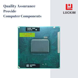 Bộ xử lý I3-2370M 2 lõi 4 chủ đề 2.40GHz LGA G2 (rpga988b) 3Mb Bộ nhớ cache 35W TDP - Product Image 2