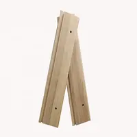 Panel de madera de álamo chino, cajón terminado, lateral, UV, Exportación