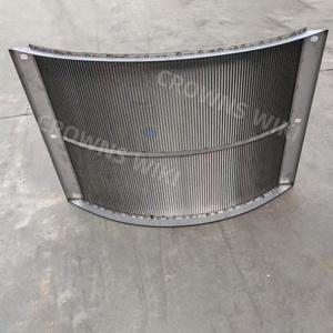 Tamis de déshydratation du <span class=keywords><strong>charbon</strong></span> en acier inoxydable, tamis à fils en coin DSM, tamis plié, <span class=keywords><strong>filtre</strong></span> pour l'exploitation minière - Product Image 2