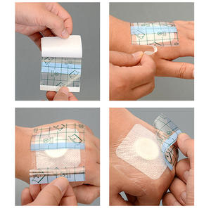 Perban Medis Perekat Baru Tahan Air Transparan untuk Pasca Operasi saat Mandi Bersertifikat CE Perban Okklusif - Product Image 5