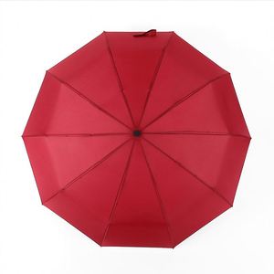 ร่มกันฝนราคาถูกสั่งทำขายส่ง 10K สำหรับสินค้าส่งเสริมการขาย - Product Image 3