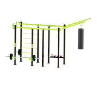 ASJ- 360 Station multifonctionnelle – Vente directe usine – Cross Fitness pour salle de sport