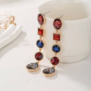Pendientes de Perlas de Alta Costura, Pendientes de Botón Vintage Únicos, Joyería de Oreja de Lujo Ligero y de Alta Gama para Mujer - Product Image 1