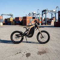 Moto électrique 79Bike LYNX avec batterie au lithium, autonomie maximale de 120 km, 410 Nm, puissance élevée de 12 kW, vitesse maximale de 90 km/h