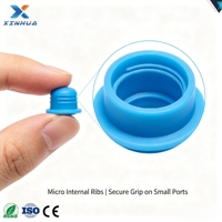 XINHUA NBR EPDM Silicone Rubber Cable Grommet Wire Hole Plug Snap-on Protective Cap Custom Size Free Sample RoHS CE