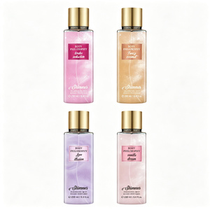 Bodyphilosophy Eco-Friendly Shimmer Body <span class=keywords><strong>Mist</strong></span> 250ml Langdurige Geur Glitter Stralende Huid Spray Geuren Vanille Vrouwen - Product Image 6