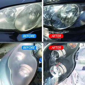 Car Cleaner And Polish Kit Car Headlight Restoration Kit