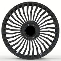 Jantes forgées multi-branches de haute qualité pour Land Rover Range Rover Sport Rolls Royce Cullinan 17 18 20 22 23 pouces
