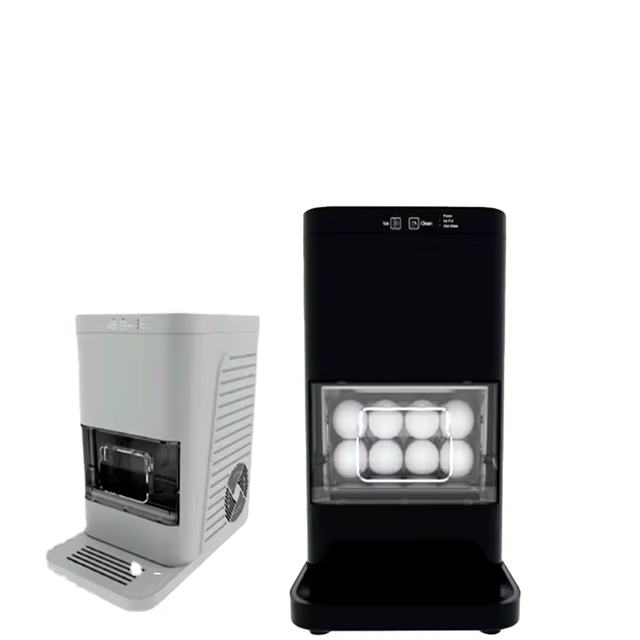 Classic Style Japan and South Korea, Bars, Household Use 35 Minute 2PCS Automatic Cleaning Ball Ice Maker
