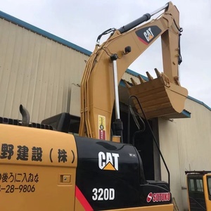 Excavadora Caterpillar 320 de 20 Toneladas de Alta Calidad, Original de Fábrica, Usada para Equipos Cat - Product Image 2