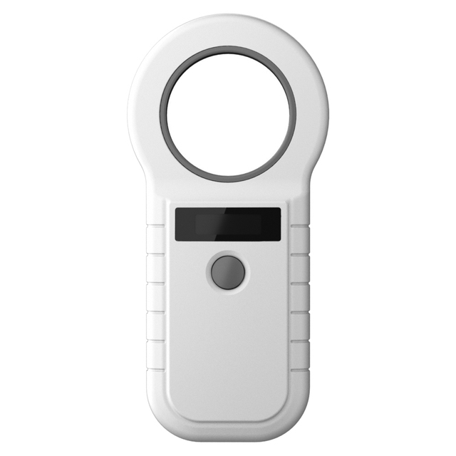 Handheld RFID Microchip Scanner Animal ID Reader RFID Scanner