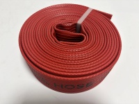 Tuyau d'incendie haute pression de 1, 2 et 3 pouces avec revêtement en PVC, embout et raccord rapide