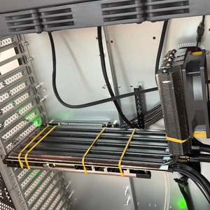 เวิร์กสเตชันการ์ดจอระบายความร้อนด้วยน้ำ R9 9950X+192G D5+RTX4090 48G * 1 หรือ 2 พร้อมคอมพิวเตอร์โฮสต์ 1T สำหรับ AI RTX4090-48G ในตัว - Product Image 5
