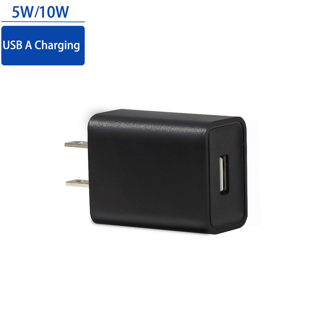 5W/10W Portable Wall Charger Adapter Factory USB Charger  for  Smartphones Watches Light Charging Adapter