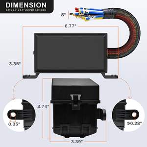 המפעל סיטונאי באיכות גבוהה חלקים זולים 12v אוטומטי מכונת כביסה משאבת דלק מכונת ממסר חלקי מכונית 0015428319 - Product Image 5