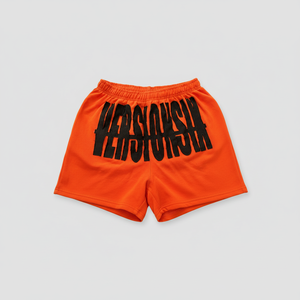 2025 été actif athlétique hommes Shorts coton pantalon élastique taille moyenne Logo personnalisé dessin animé sublimé grande taille Shorts de sport - Product Image 1