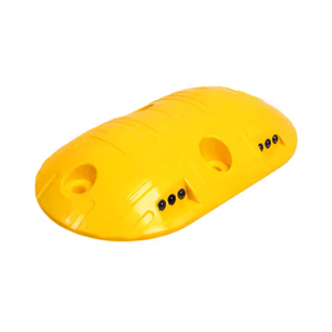 ดังก้องทรงกลมสีเหลืองทำจากโพลียูรีเทนทนทานใหม่ - Product Image 2