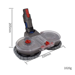 Têtes d'aspirateur électriques V7 V8 V10 <span class=keywords><strong>V11</strong></span> avec 8 tampons de nettoyage et 1 réservoir d'eau - Product Image 2